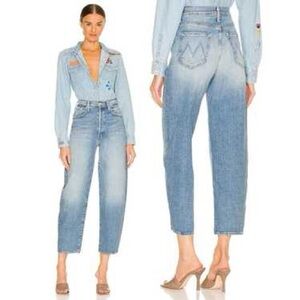 MOTHER Curbside Ankle in Secret Sister Wash